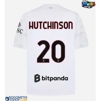 Moški Nogometni dresi AC Milan Omari Hutchinson #20 Gostujoči 2026-27 Kratek Rokav